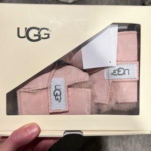 Ugg Baby Pink Boots